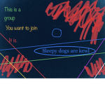 Sleepy dogs are kewl