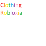 Clothing Robloxia