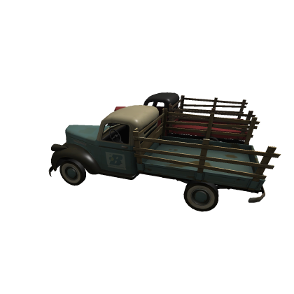 Team Fortress 2 Trucks but in roblox scale