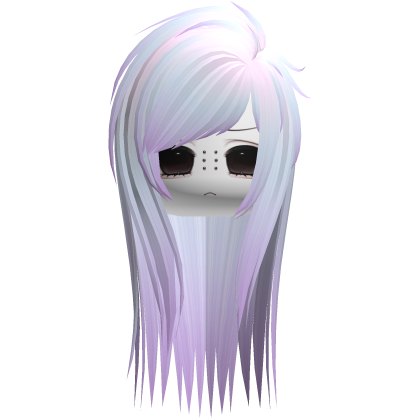 Emo Moe Pastel Long Scene Hair