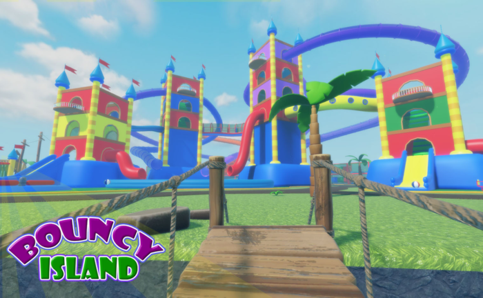 Bouncy Island screenshot 1