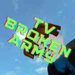 TV broken army :v