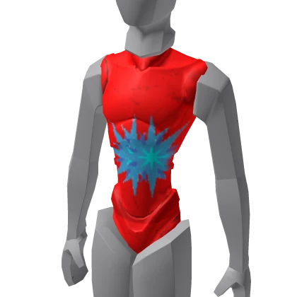 R16 red robot's Torso | Roblox Item - Rolimon's
