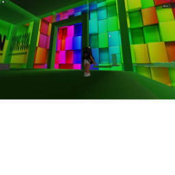 Escape the rainbow obby
