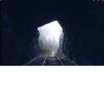 The dark tunnel