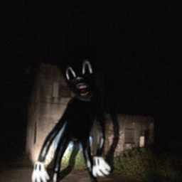 Cartoon Cat Nightmare