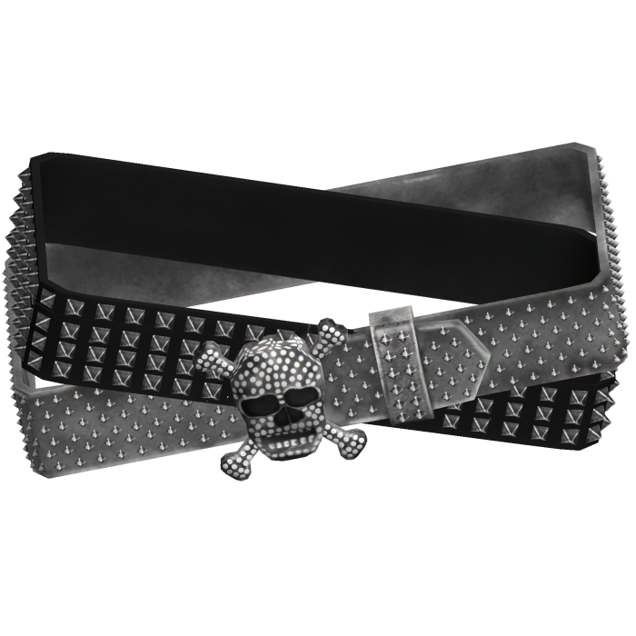 Streetwear Skull Diamond Belt