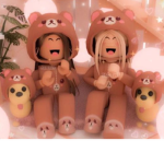 Marshmellow bear army