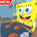 🧽ESCAPE SPONGEBOY AND KRUSTY KRAB OBBY!!🍔[NEW!]