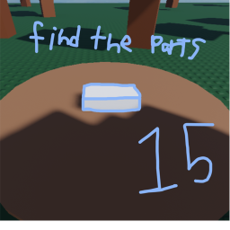 find the parts! 15