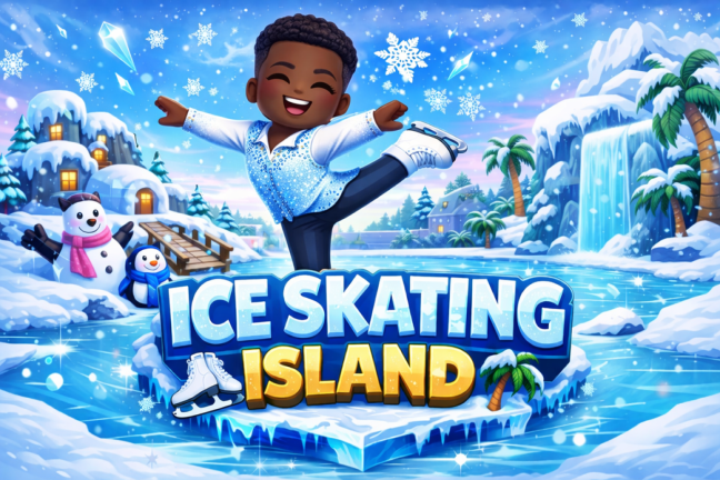 ICE SKATING ISLAND - Role Playing Game screenshot 4