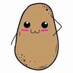 slaying potatos <3