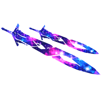 Dual Galaxy Sword