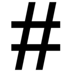 Stop the hashtagz