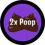 2x Poop