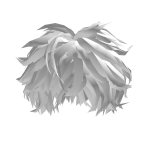 White Galactic Hair