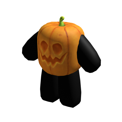 (Tiny) Pumpkin Avatar - Orange