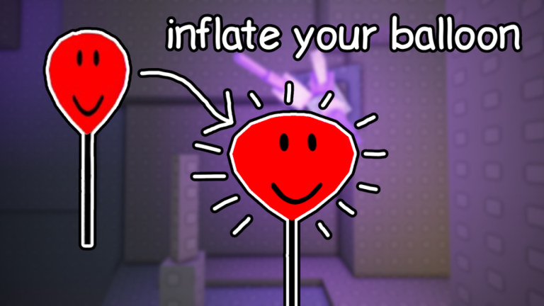 [500m] obby but you're a balloon 🎈 screenshot 1