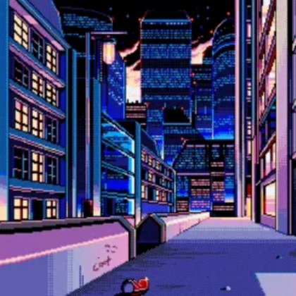 pixel city Roblox decal