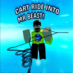 Cart ride into Mr beast! icon