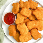Selims big fluffy chicken nuggets