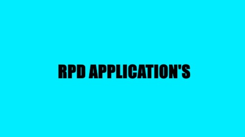 🚔 RPD | Application Center