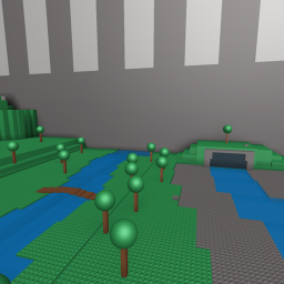 New Battling Arena! Red VS Blue