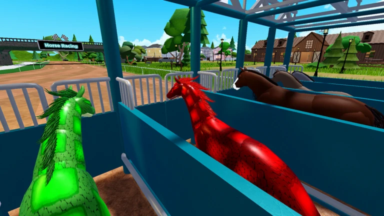 Horse World - Roblox
