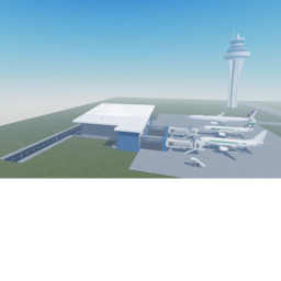 airplane airport UPTADE