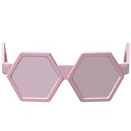 Pastel Pink Sparkling Robux Shades Recolor (Addon) Roblox item
