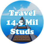Travel 14.5 Mil Studs