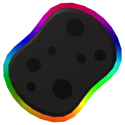[CODE: 6700] Cartoony Rainbow Sponge Roblox item