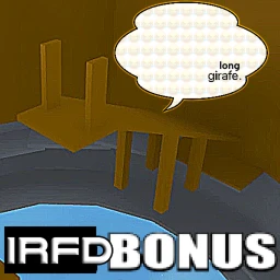 i really fell down: bonus icon