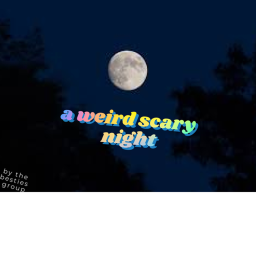 a weird scary night