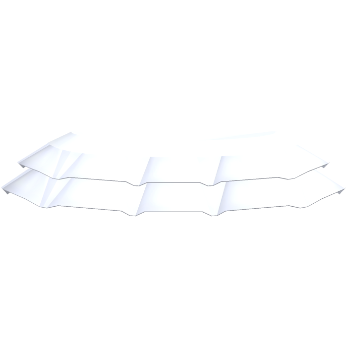 Cute Simple Flowy White Skirt