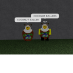 COCONUT BALLER LAND