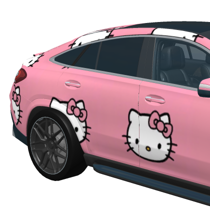 Car  hello kitty, sanrio, cute