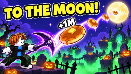 🎃 [HALLOWEEN EVENT] +1 Pancake Flip 🥞