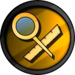 Golden Research Roblox badge thumbnail
