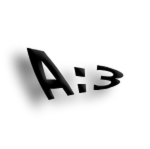 A:3