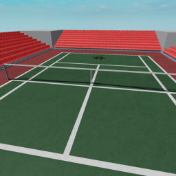 Super Tennis Pros Simulator!