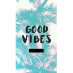 (~Positive vibes~)