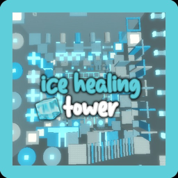 🧊 ice healing tower but everything is slippery ❄️