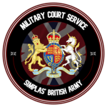 [SBA] -|- Military Court Service