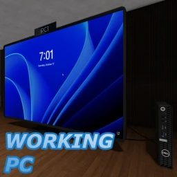 Control a working Windows PC icon