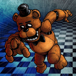 ESCAPE FREDDY FAZBEAR OBBY!