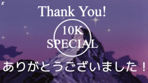 Kirishima Clothing 10K SPECIAL! 