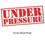 the pressure is real