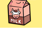The little chalky milk fam