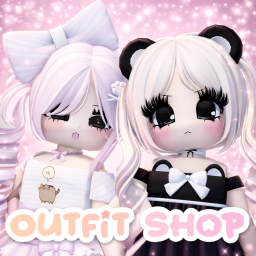 Girl Outfit Shop by Radbarb (Moe Vkei)